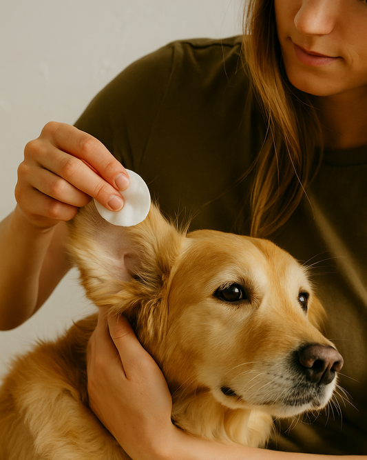 Dog Ear Cleaner Wipes