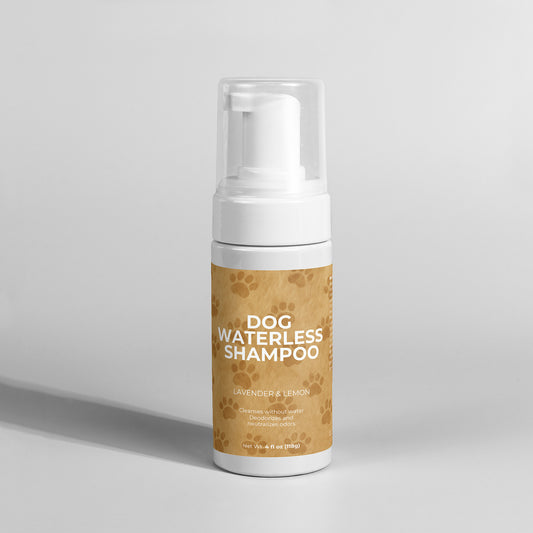 Dog Waterless Shampoo